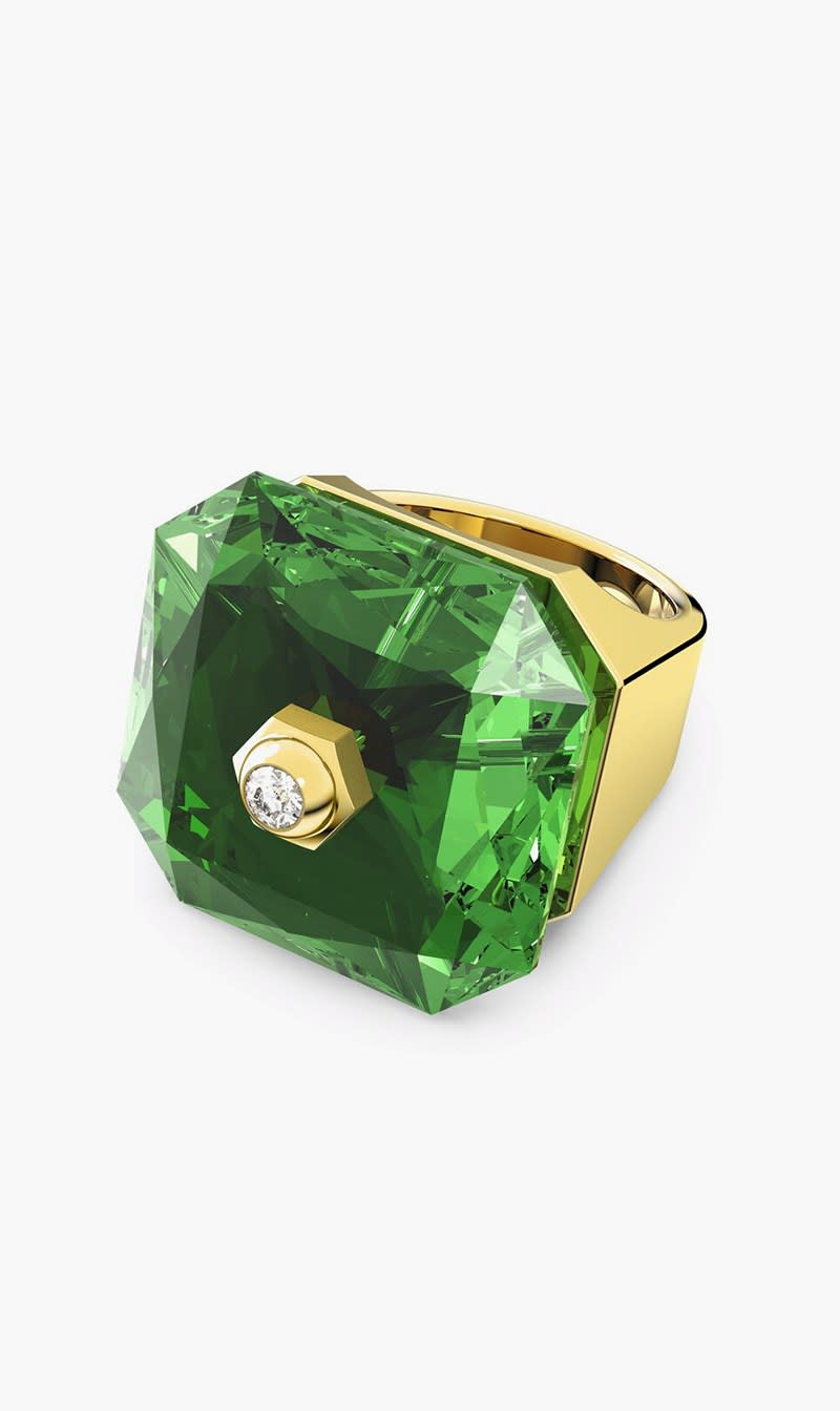 

Swarovski Gold Numina Cocktail Ring for Women | The Deal Outlet