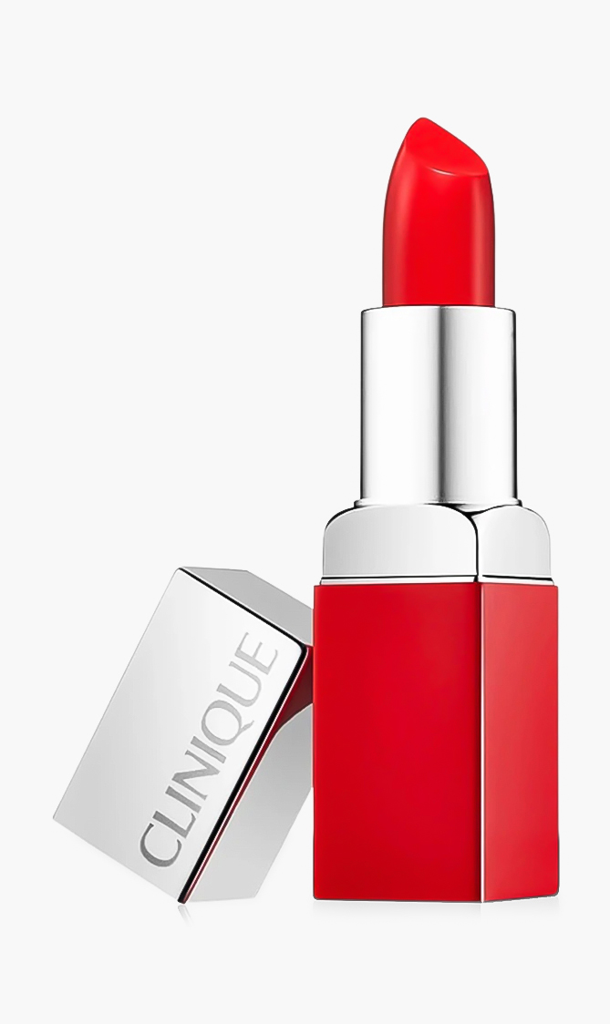 

Clinique Pop Matte Lip Colour + Primer Lipstick, 03 Ruby Pop