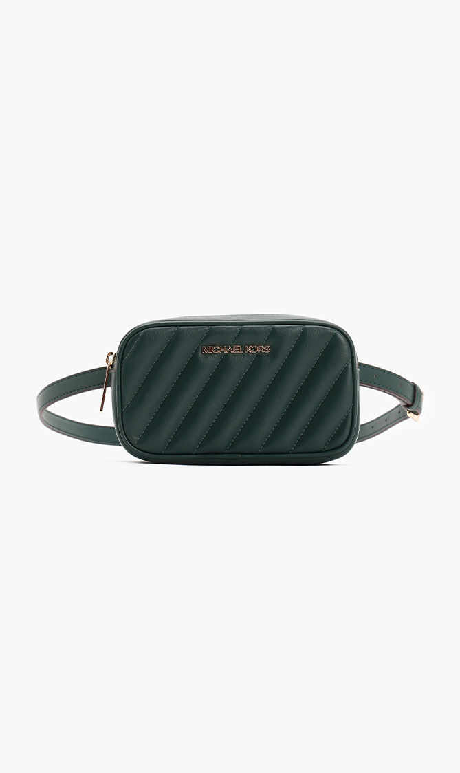 

Michael Kors Quilted Twill Small Belt Bag