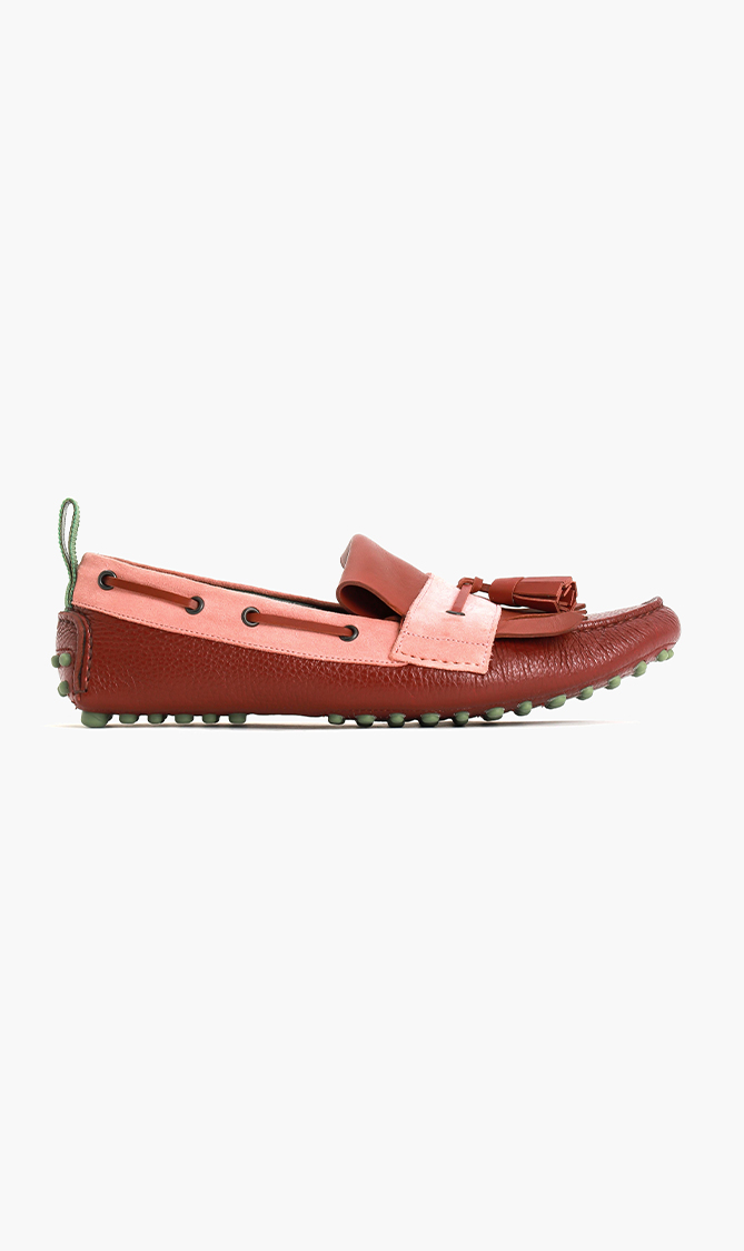 

Pal Zileri Colorblock Boat Shoe