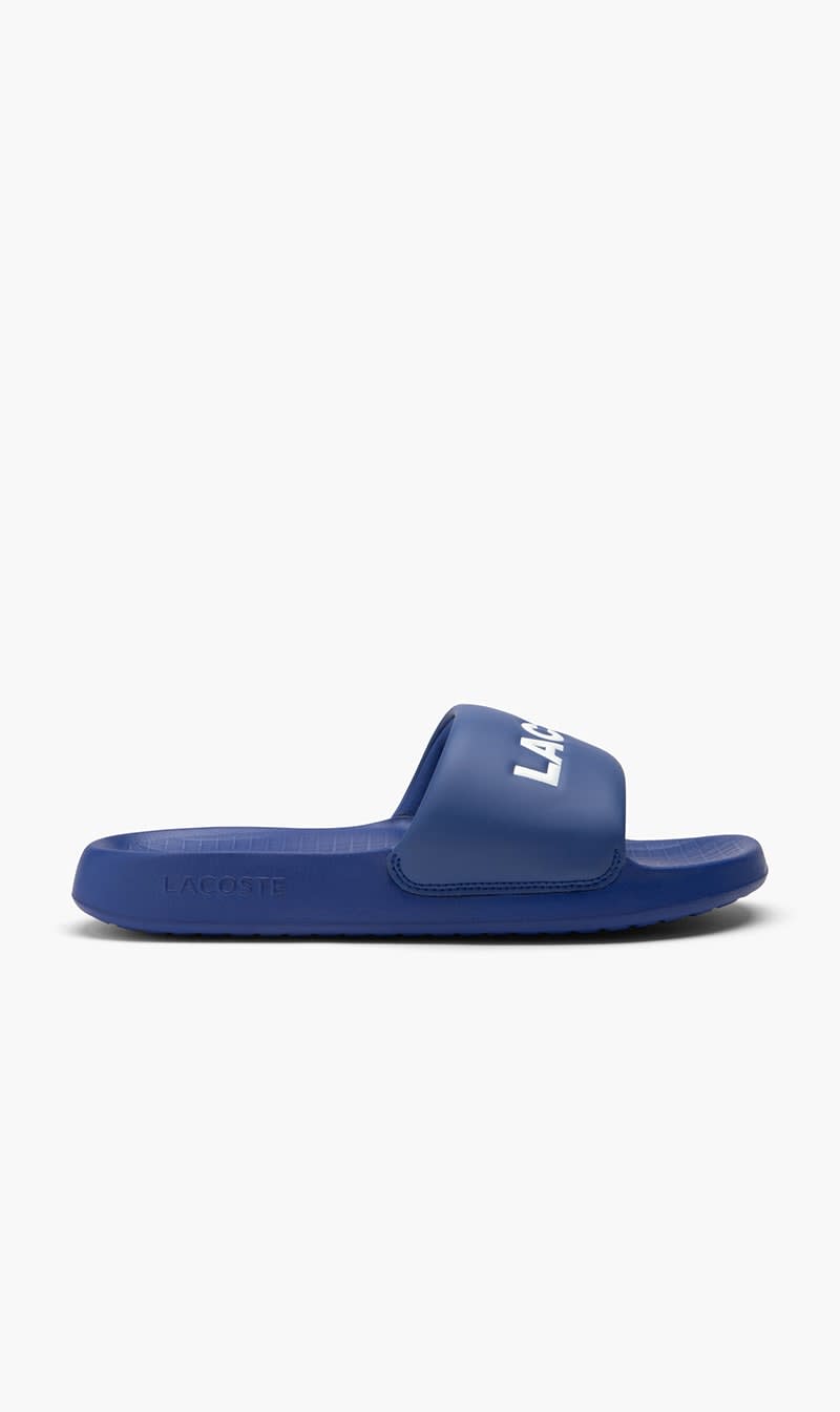 

Lacoste Blue Serve Slide 10 124 2 Cma for Men | The Deal Outlet