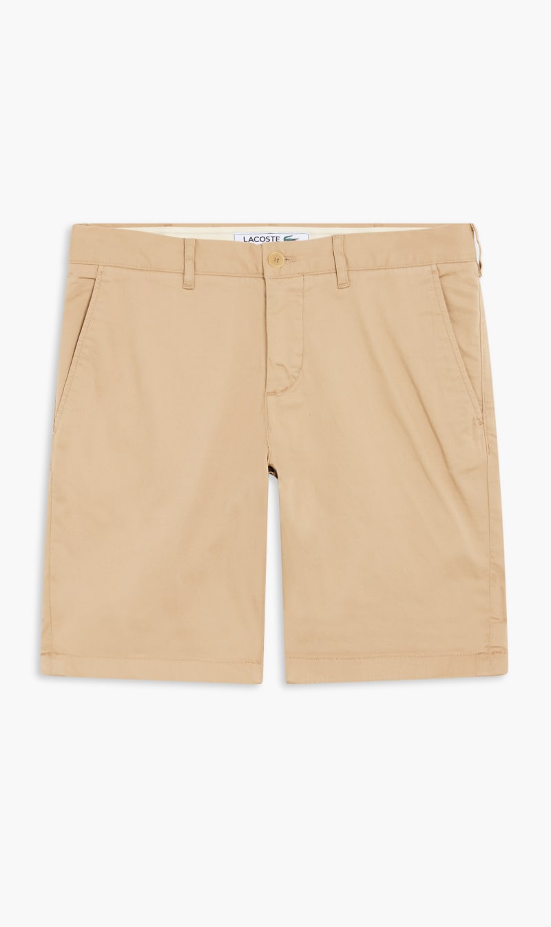 

Lacoste Brown Classic Bermuda Shorts for Men | The Deal Outlet