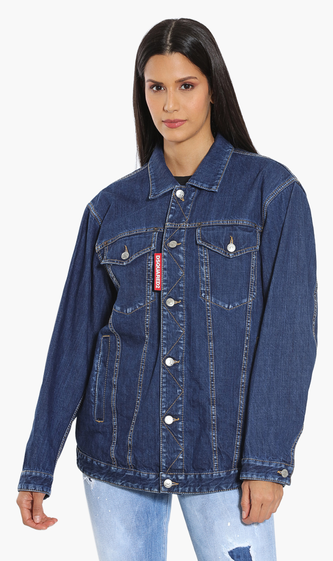 

Dsquared2 Over Jean Jacket