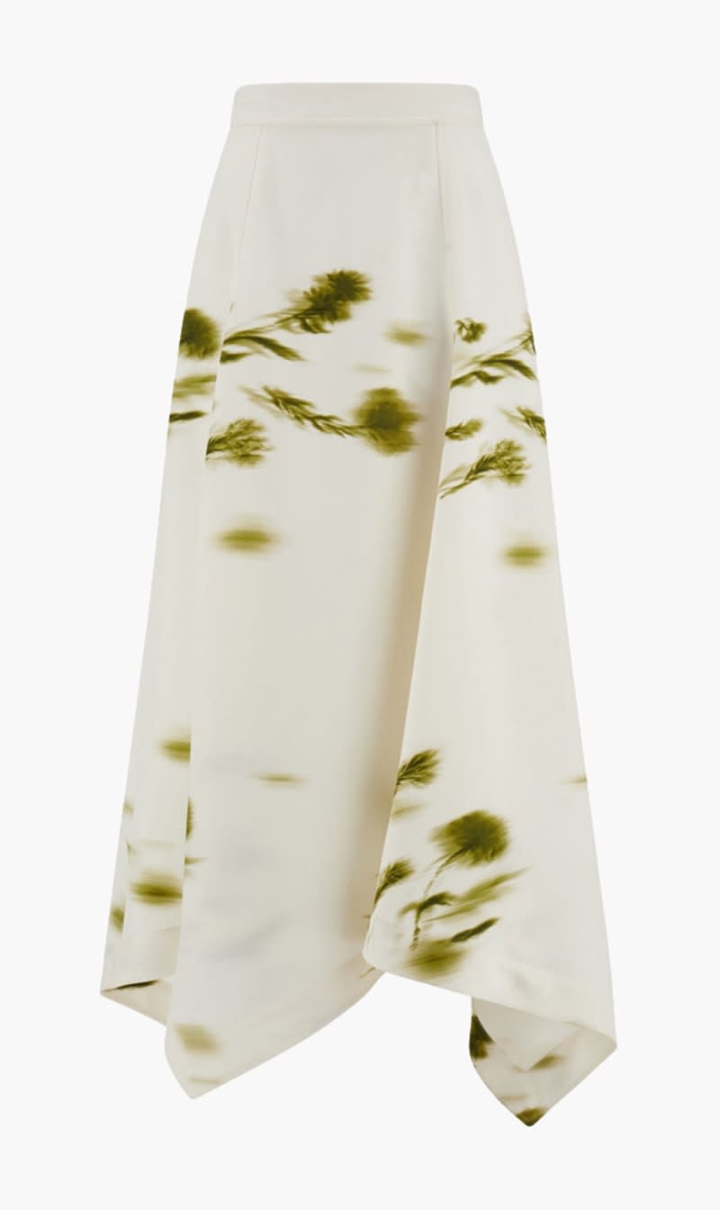 

Ferragamo Beige Long Skirt for Women