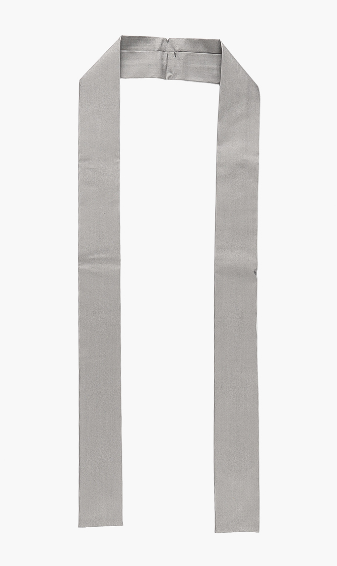 

Silk Thin Tie, Grey