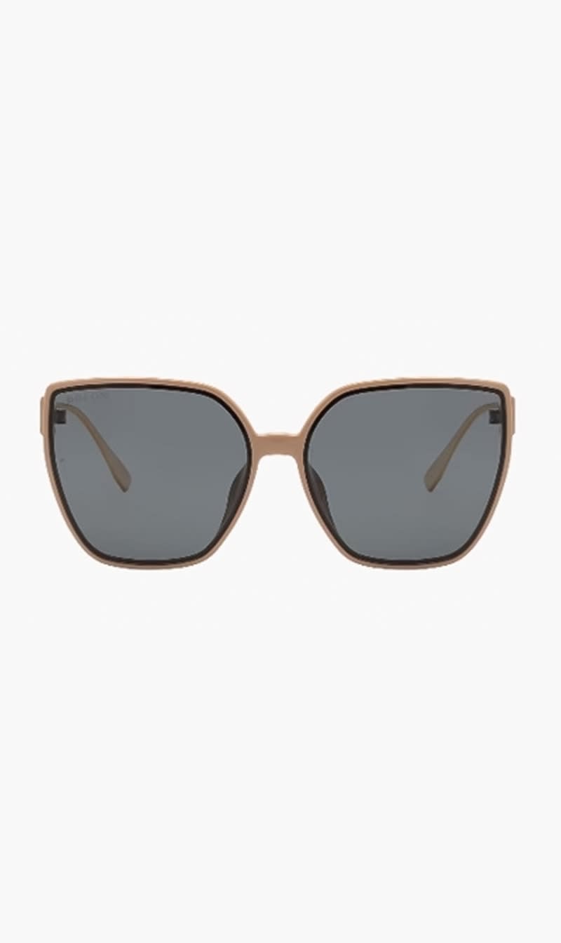 Bolon Brown Cat Eye Sunglasses