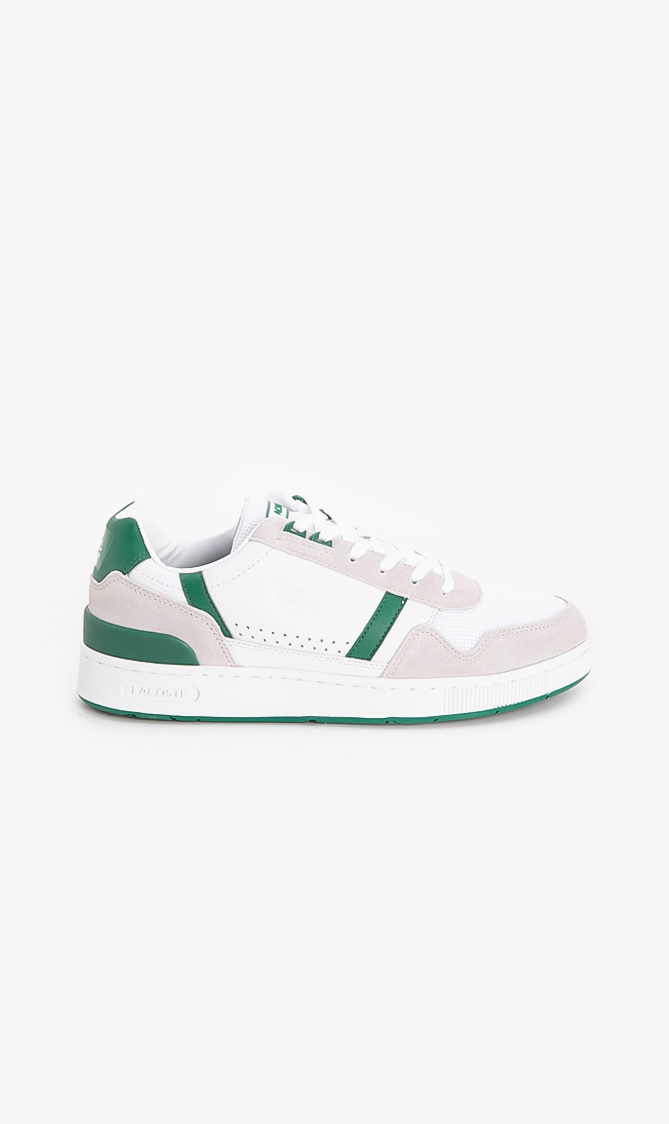 

Lacoste T-clip Leather And Suede Trainers