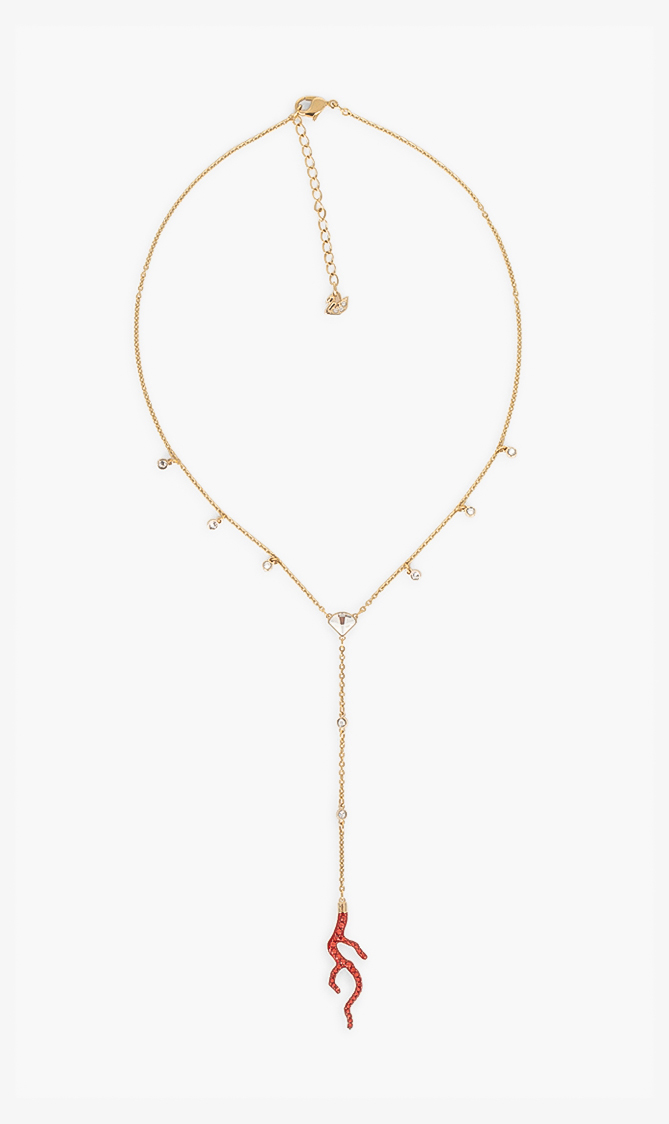 

Swarovski Shell Y Necklace