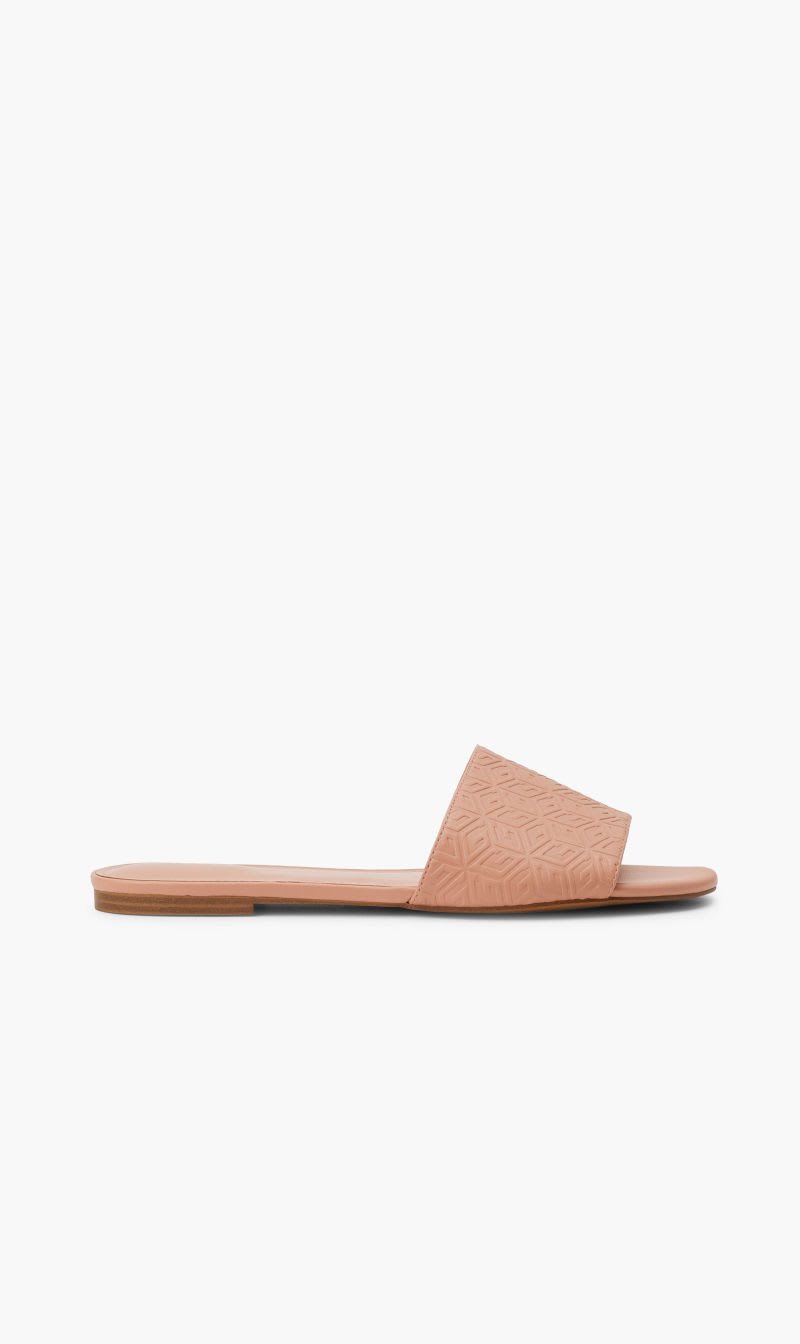 

Guess Pink Tassie Flats for Women | The Deal Outlet
