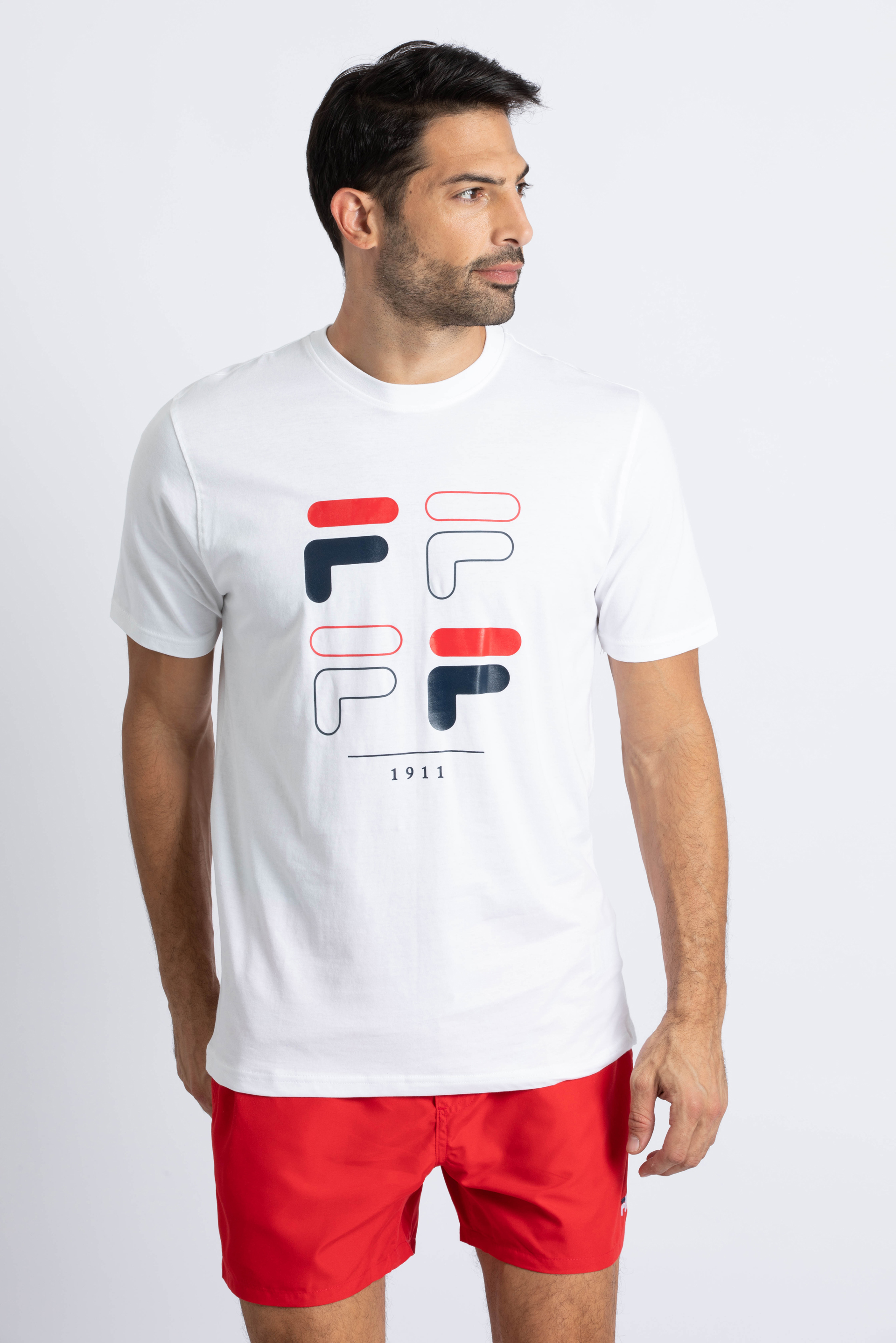 

Fila Logo Graphic T-shirt