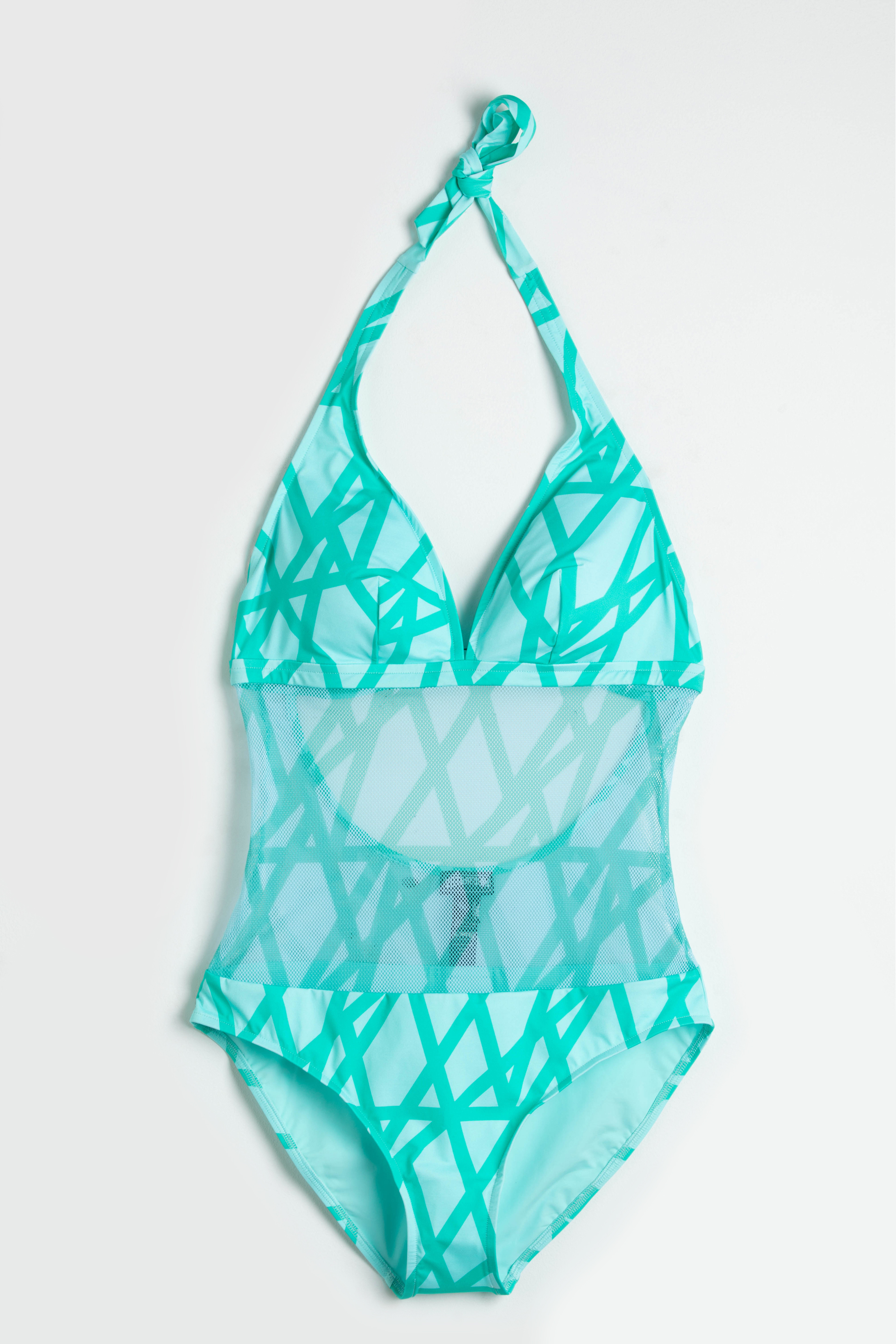 

Vilebrequin Fauve Halter One Piece Swimsuit