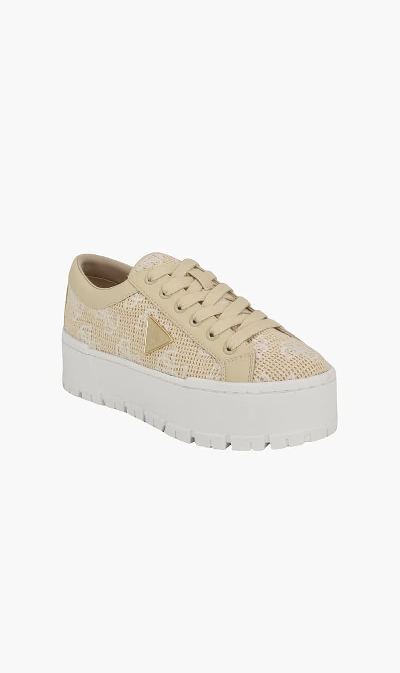 

Guess Brown Panama Sneakers for Women | The Deal Outlet