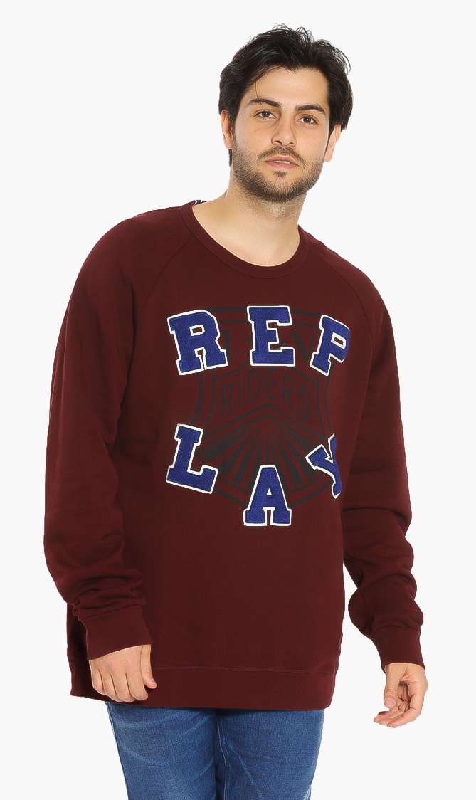 

Logo Patch Sweatshirt