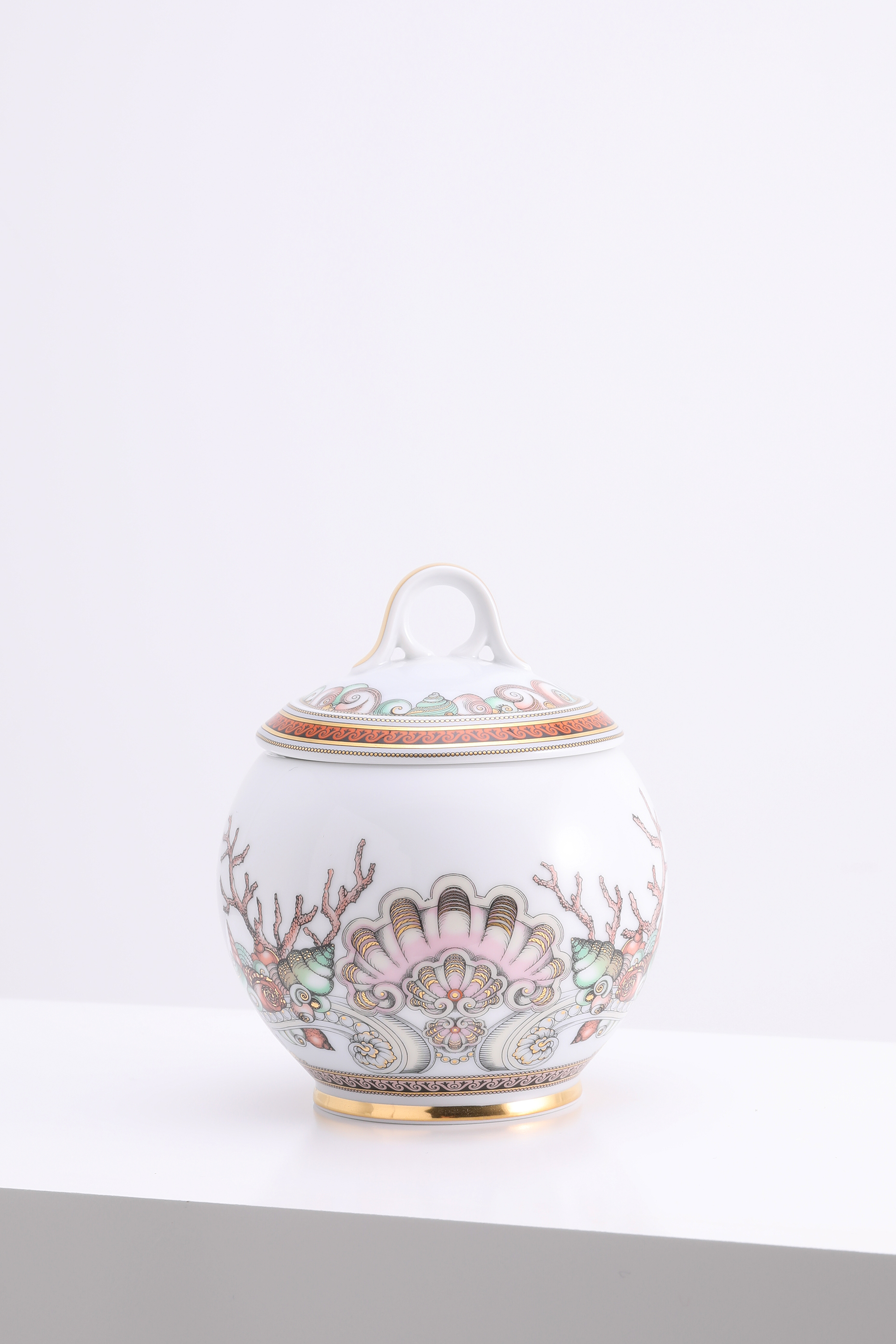 

ROSENTHAL Vanitas Les Ã‰toiles De La Mer Round Small Box