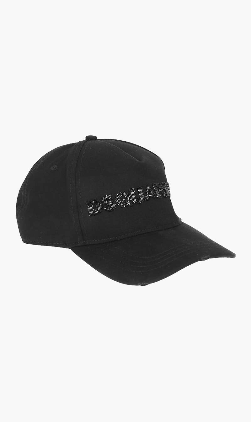 

Dsquared2 Black Logo Baseball Cap for Women | The Deal Outlet