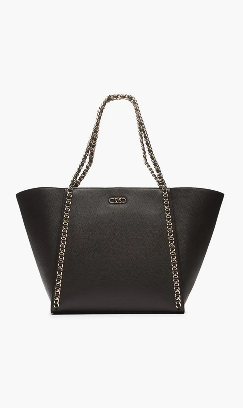

Michael Kors Brown Westley Lg Tz Chain Tote for Women | The Deal Outlet