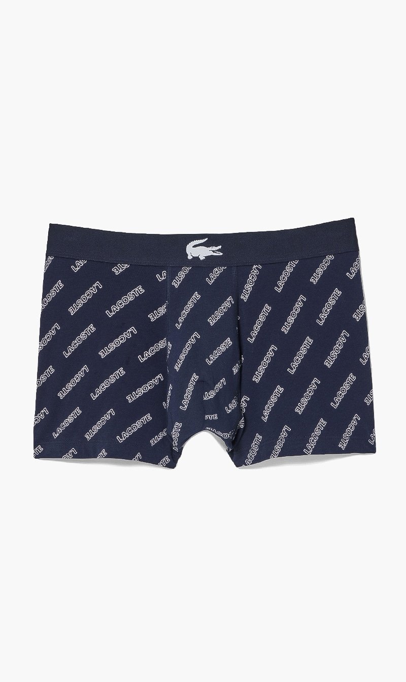 

Lacoste Blue All Over Print Underwear for Men | The Deal Outlet