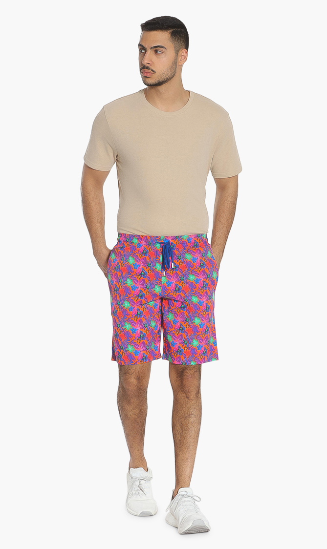

Vilebrequin Okorise Floral Print Swim Shorts