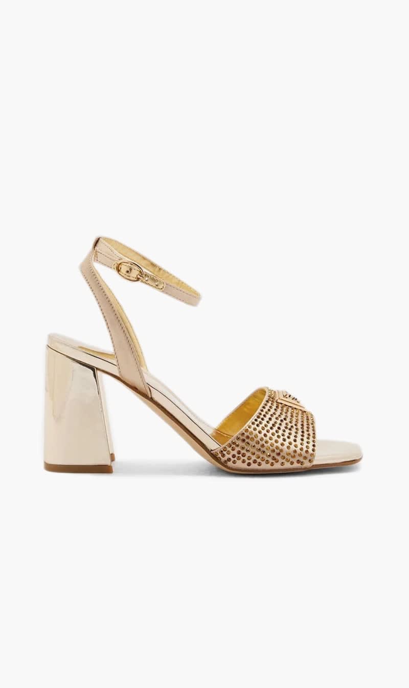 

Guess Brown Gelyae Sneakers Ctd Specchio Crom for Women | The Deal Outlet