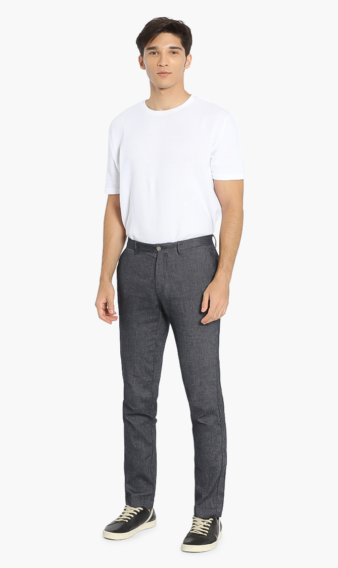 

Kensington Slim Chambray Chino Pants