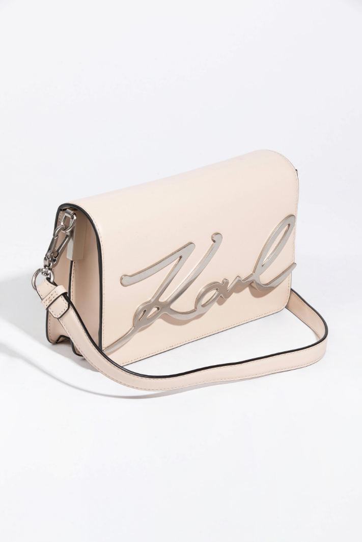 

Karl Lagerfeld Signature Shoulder Bag