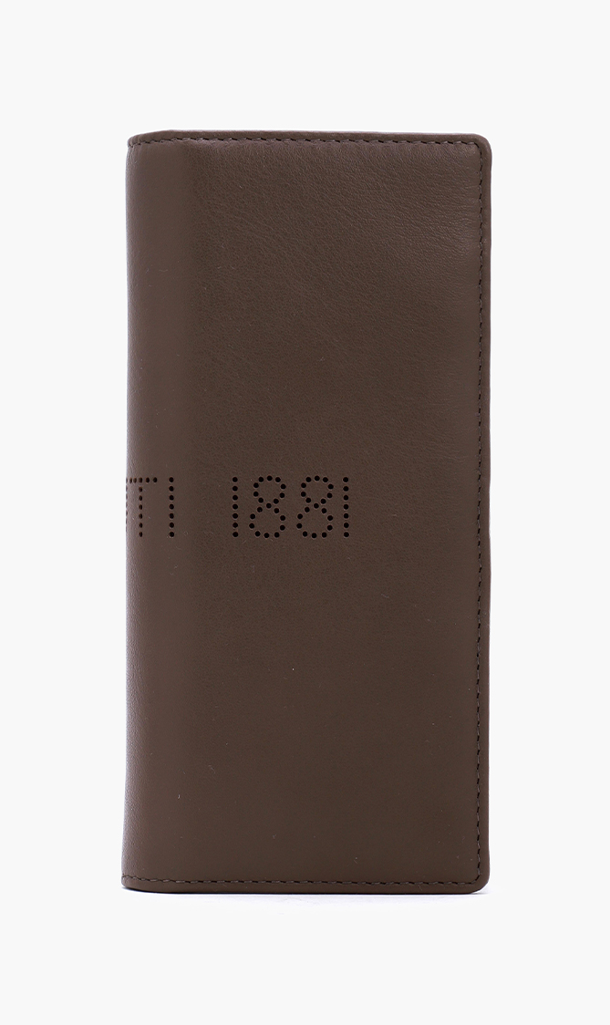 

Cerruti Carson Smooth Leather Long Wallet