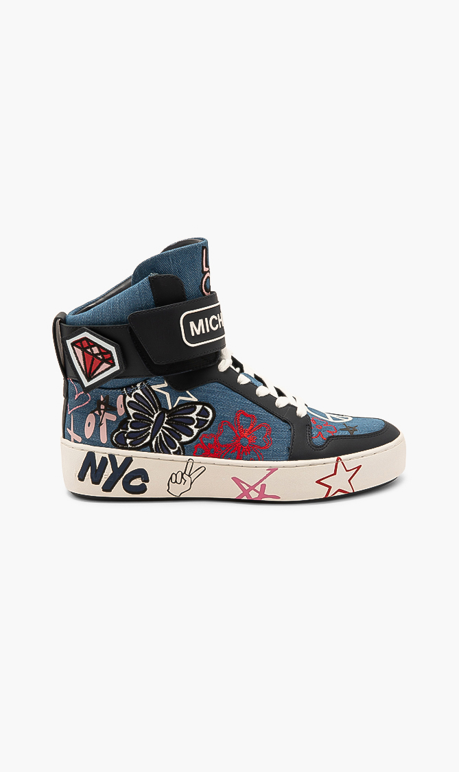 

Michael Kors Trent High Top Sneakers
