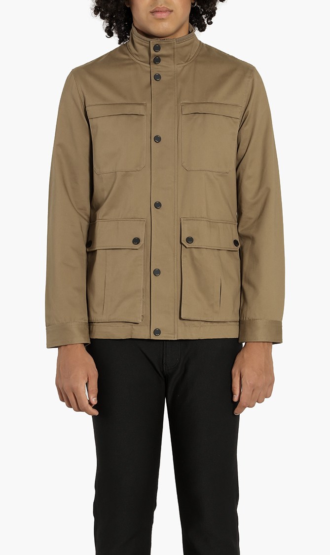 

Ted Baker Swale Cotton Field Jacket
