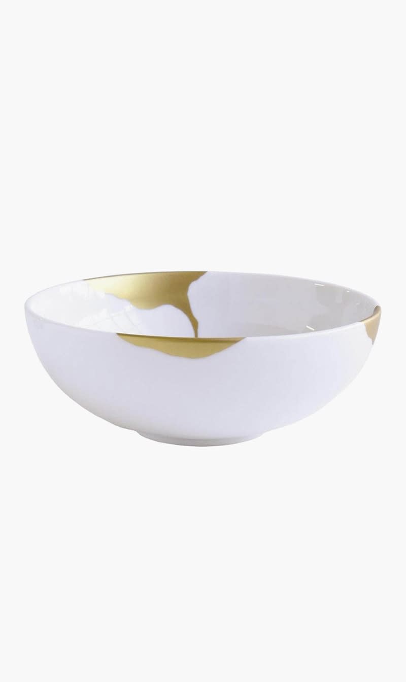 

Bernardaud Gold Kintsugi Bowl | The Deal Outlet