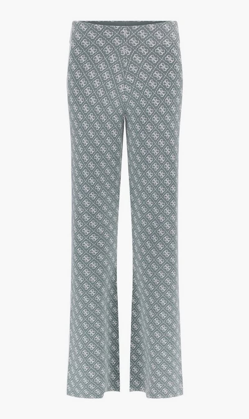

Guess Green Lise 4g Logo Swtr Pant for Women | The Deal Outlet