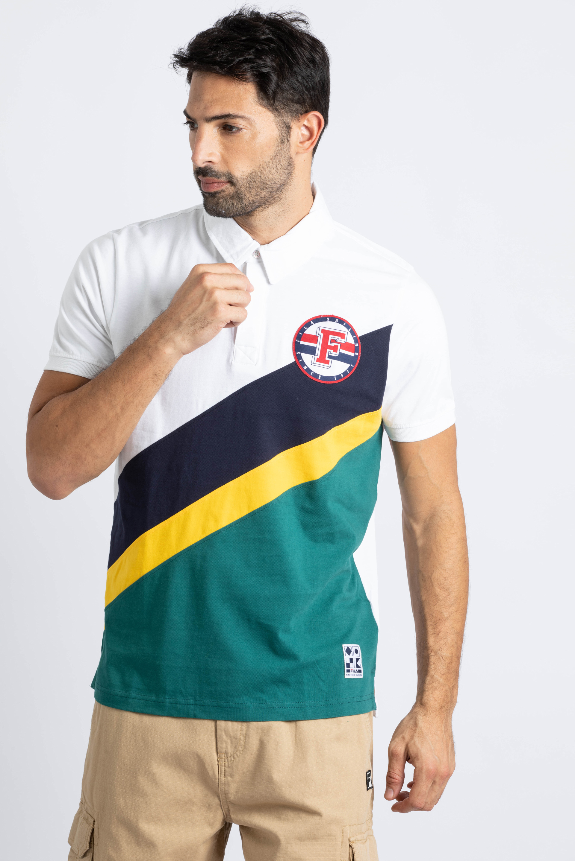 

Fila Hubert Colorblock Polo