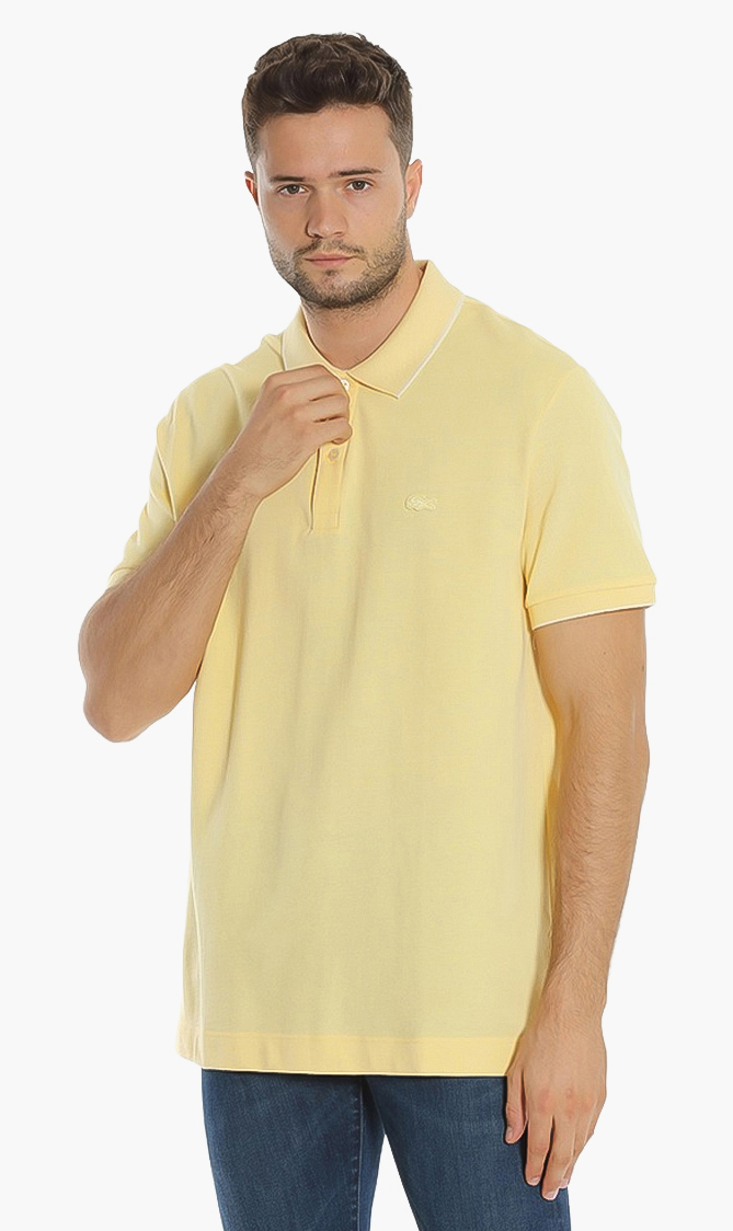 

Lacoste Cotton Pique Polo Shirt