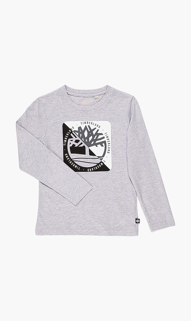 

Timberland Logo Long Sleeves T-shirt
