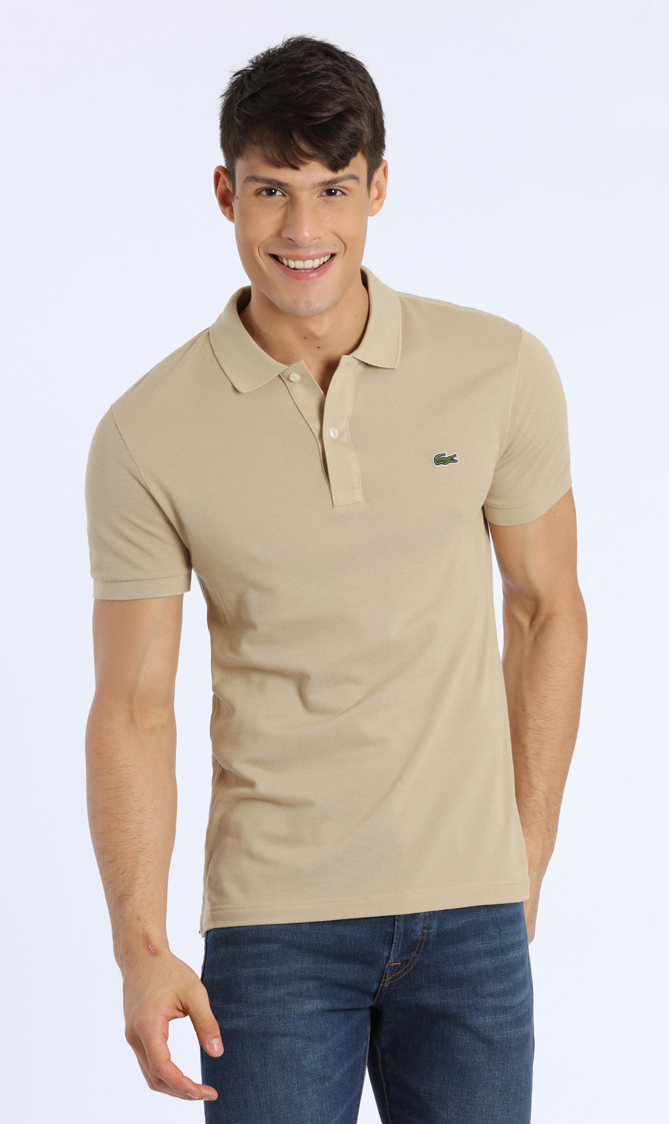 

Lacoste Cotton Pique Slim Fit Polo Shirt