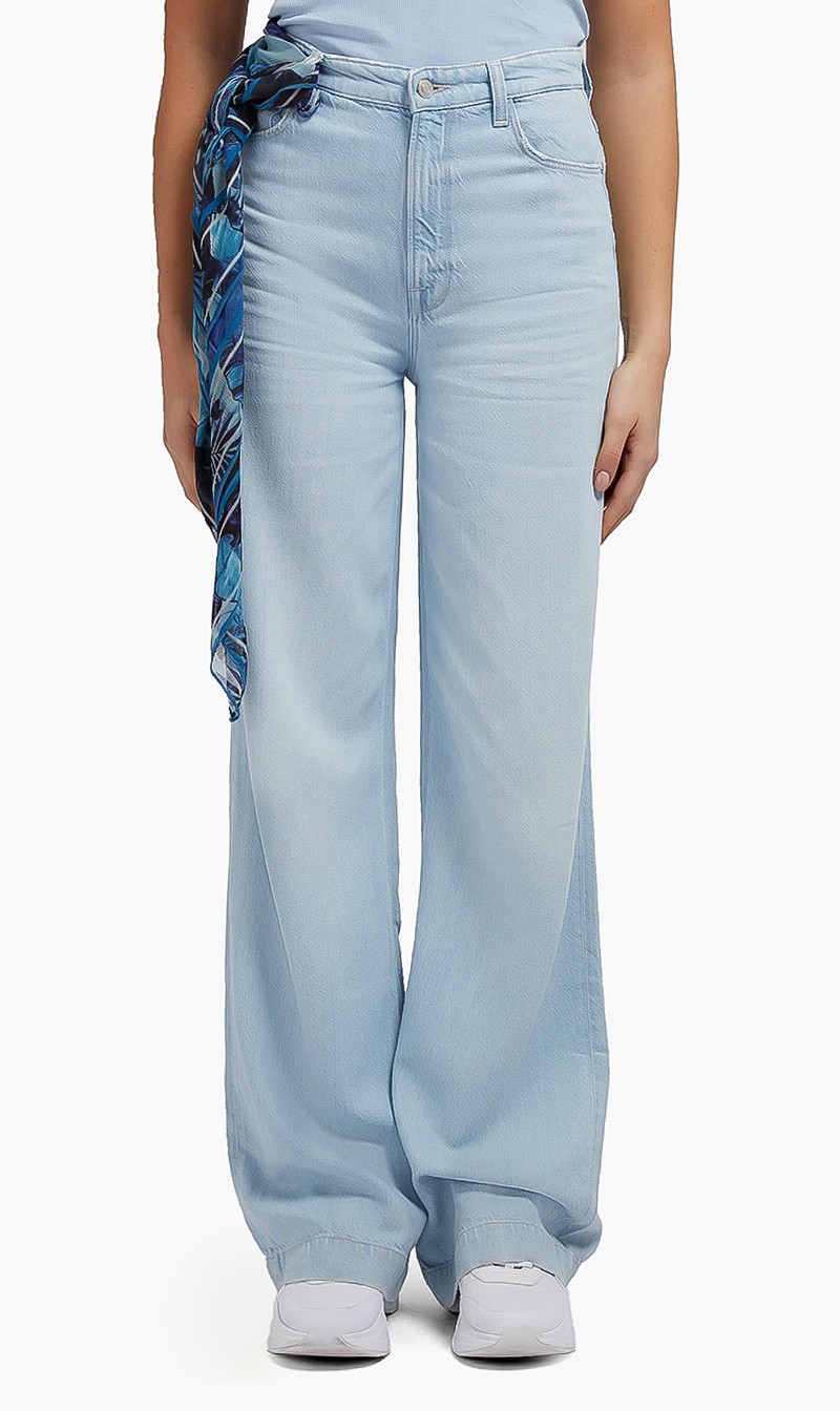 

Guess Wide Leg Denim Pants