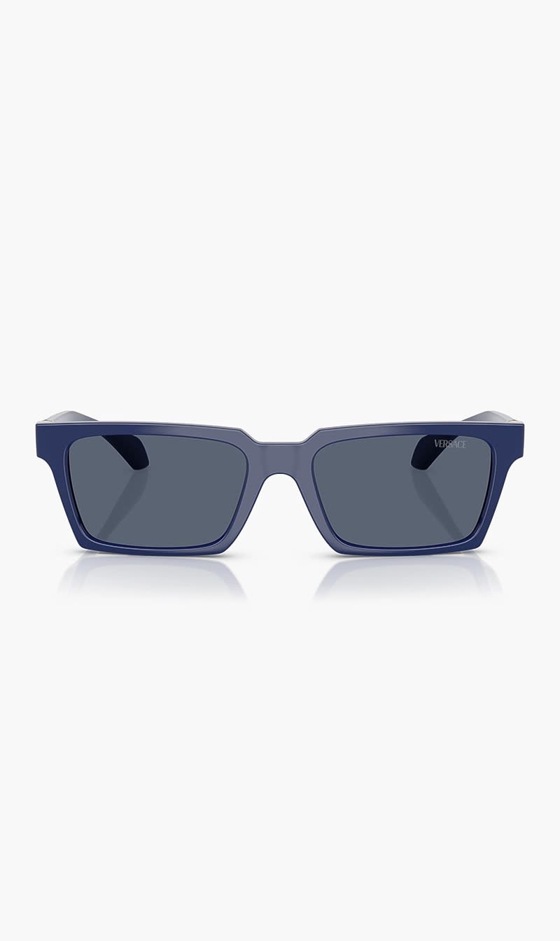 Versace Blue Ve4490u 545087 Sunglasses for Men