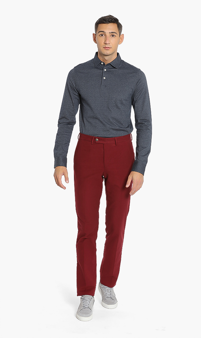 Hackett London F Stretch Moleskin Trousers