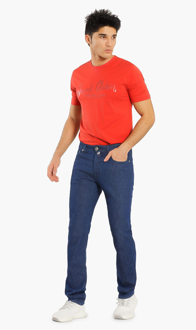 

Jacob Cohen Button Fly Tailored Jeans - Limited Edition