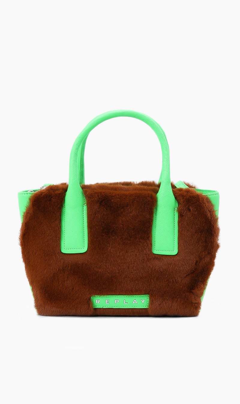 

Fur Tote Bag