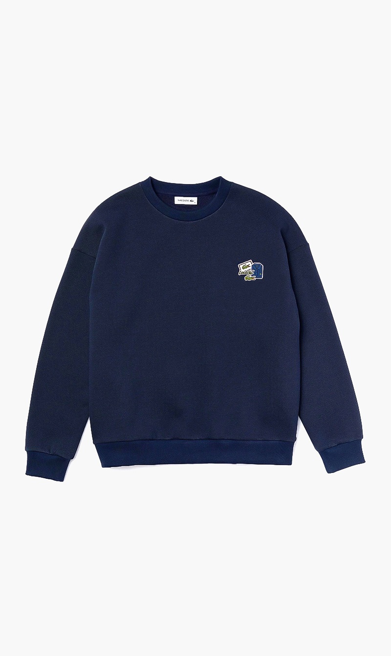 

Logo Croc Sweatshirt, Blue
