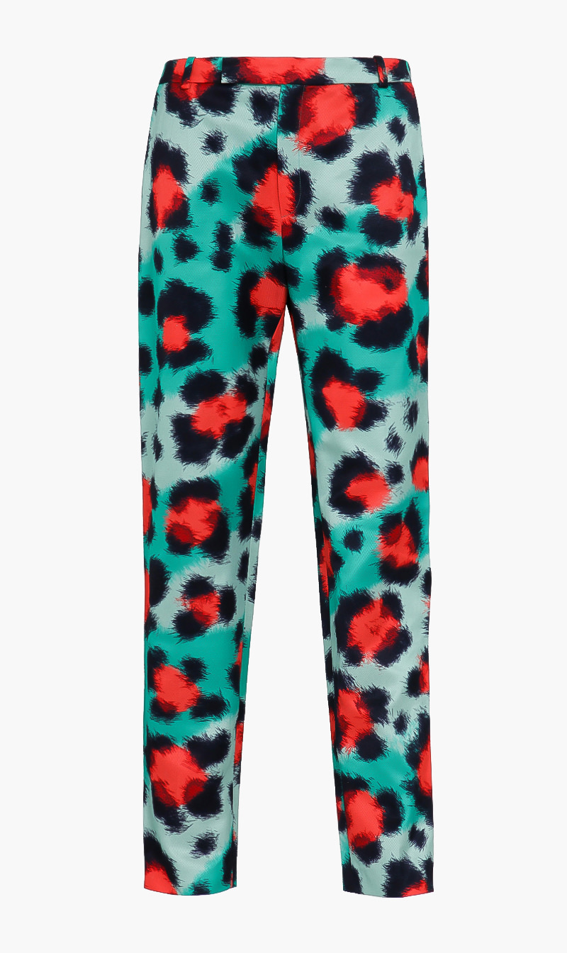 

Formal Runway Pants, Green