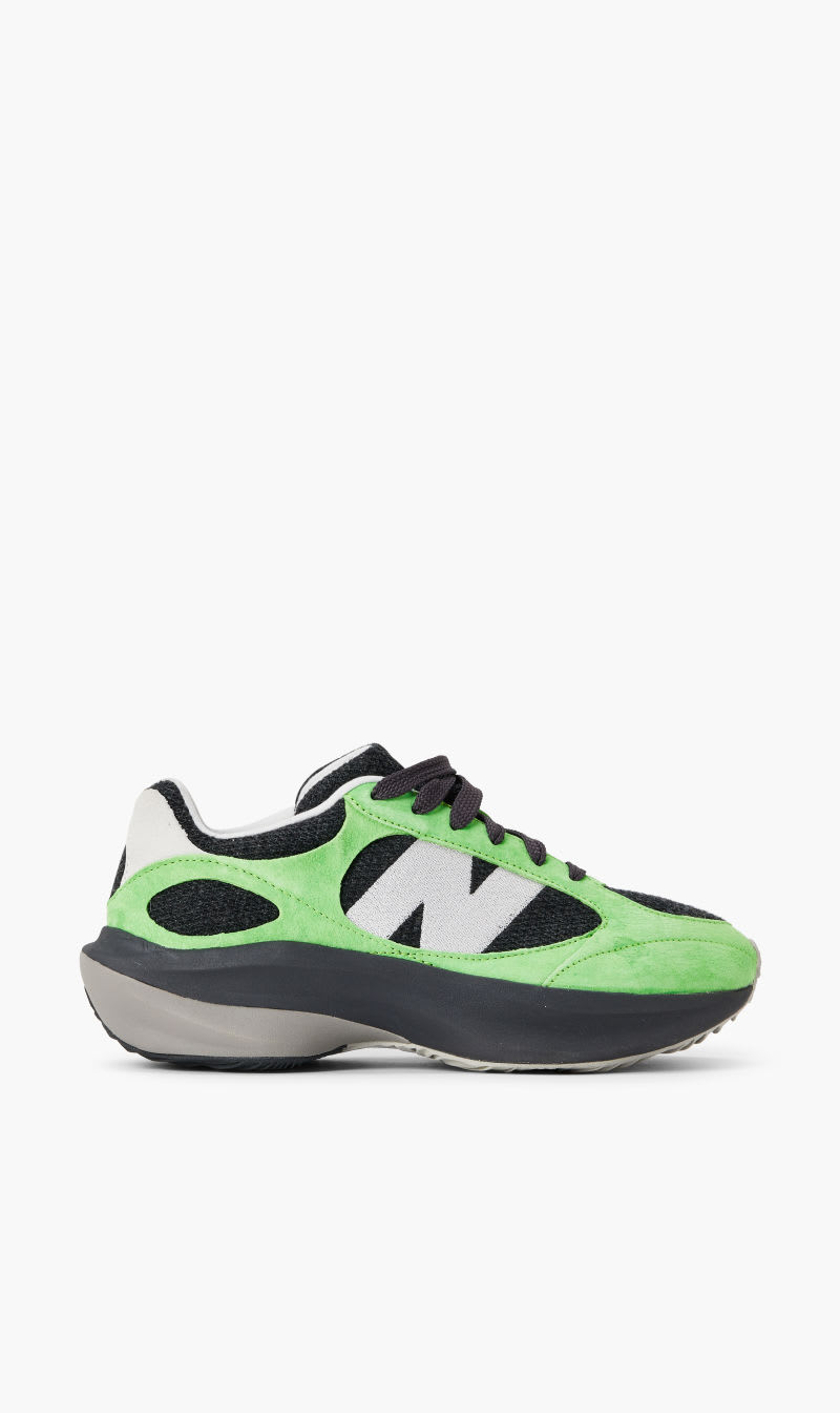 

New Balance Green Warped Runner for Men | The Deal Outlet