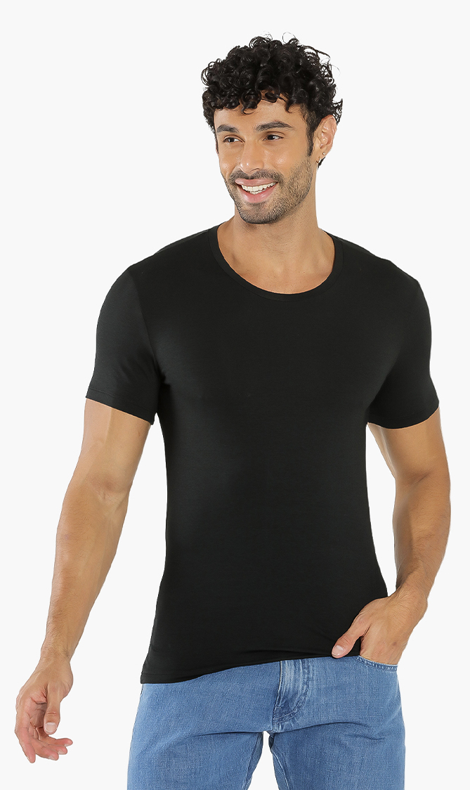 

Challenge Crew Neck Inner T-shirt, Black