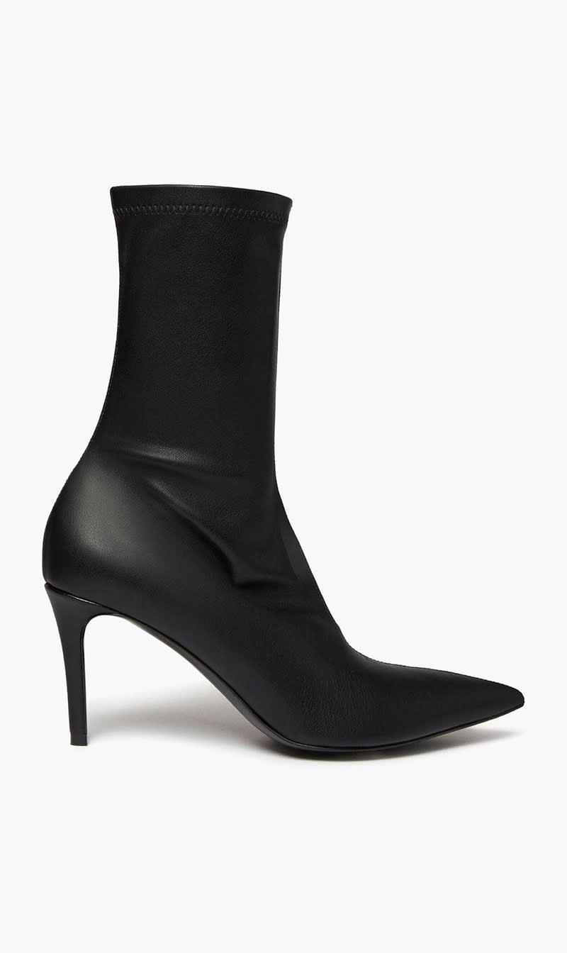 

Stella Mc Cartney Black Iconic Ankle Boots for Women | The Deal Outlet
