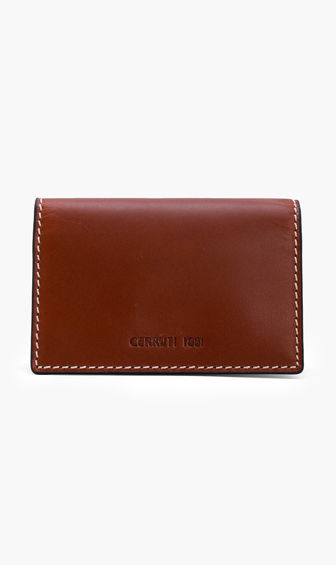 

Cerruti Briston Leather Card Holder