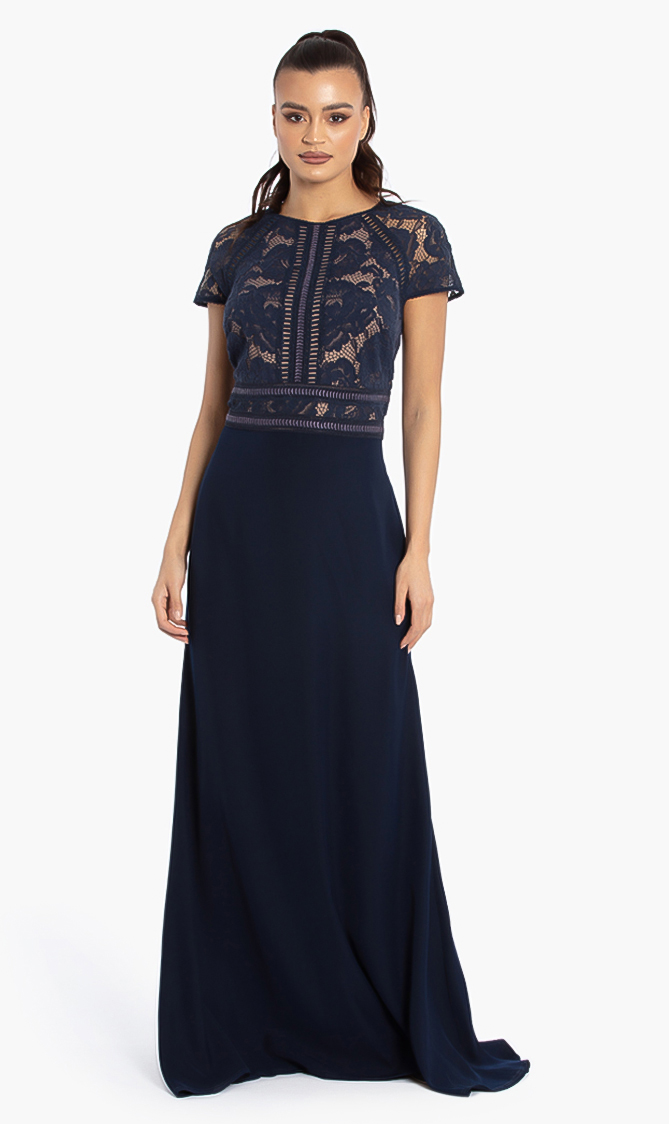 

Tadashi Shoji Lace Top Dress