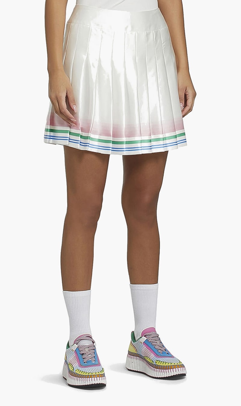

Pleated Tennis Skirt, Multi-color