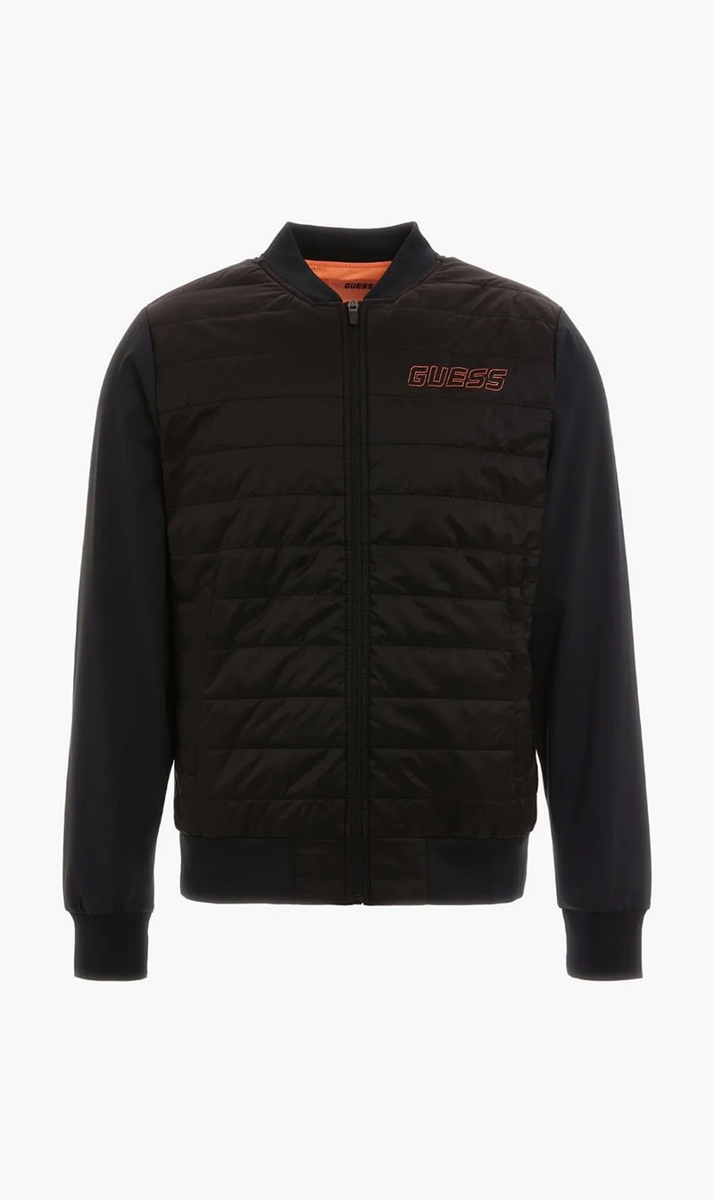 

Guess Black Walker Jacket for Men | The Deal Outlet