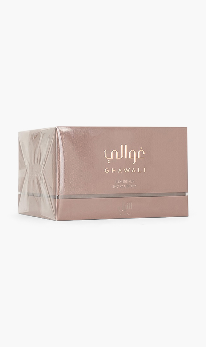

Ghawali Al Azal Luxurious Body Cream, 200ml