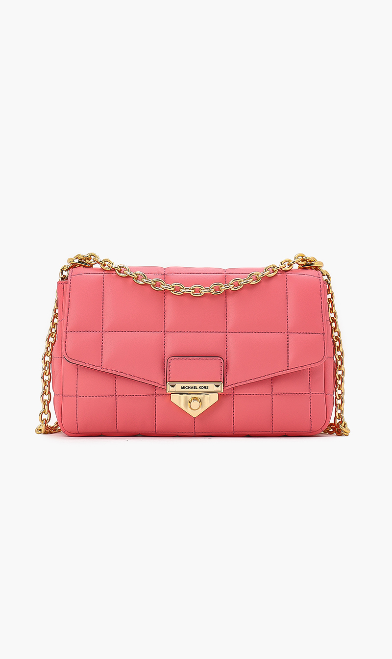 

Michael Kors Soho Quilted Large Shoulder Bag